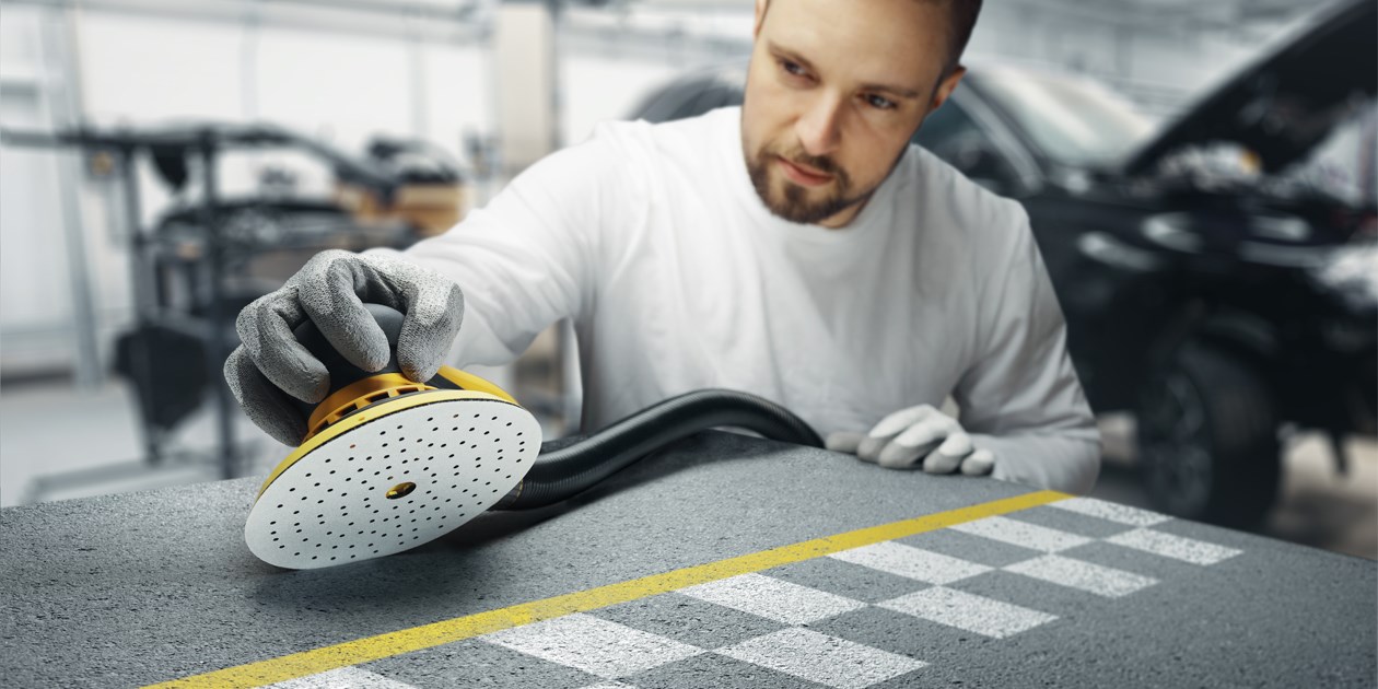 Mirka Iridium Karosseriewerkstatt